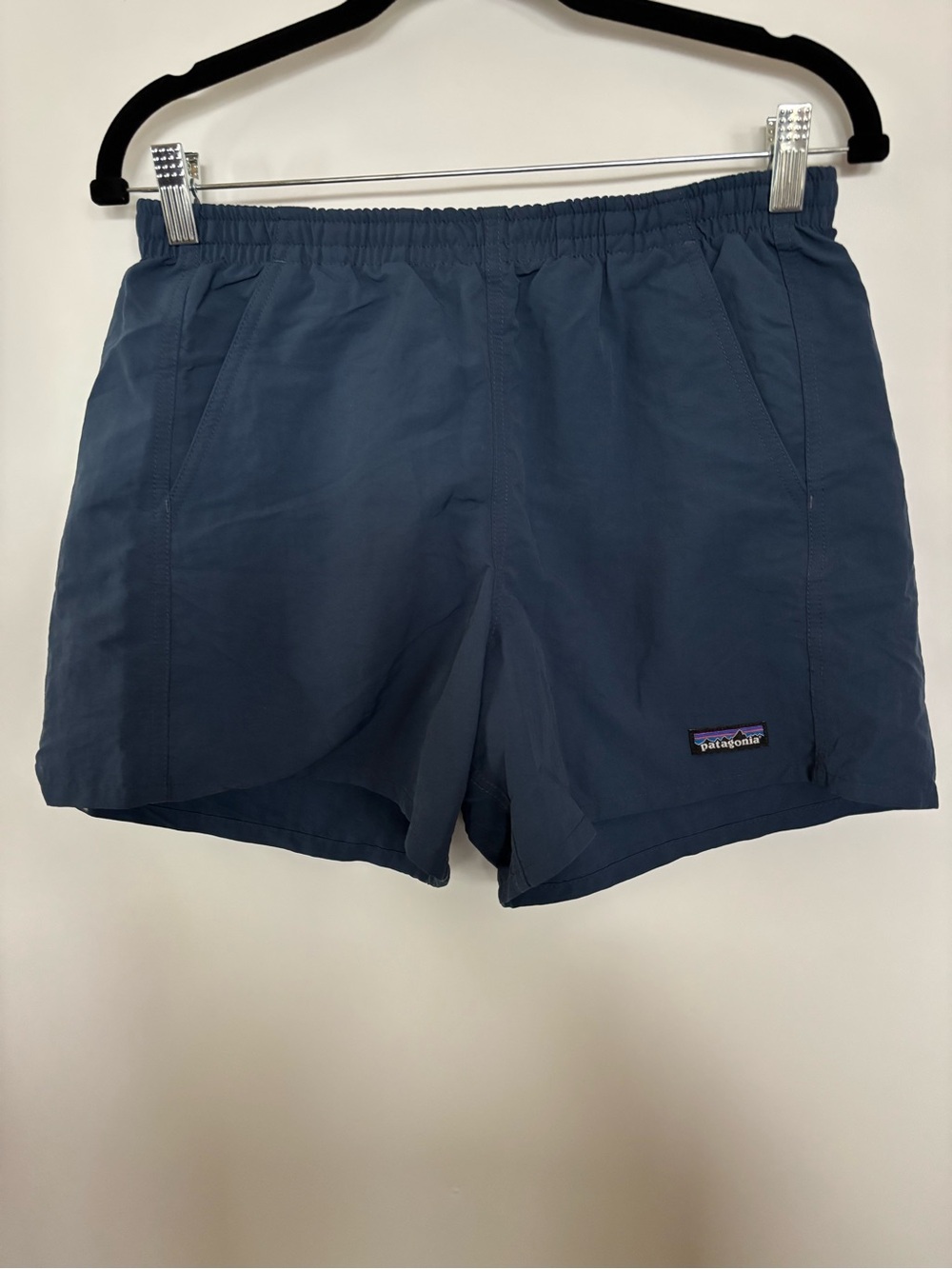 Patagonia Baggie Shorts Women’s Blue 5" Size S